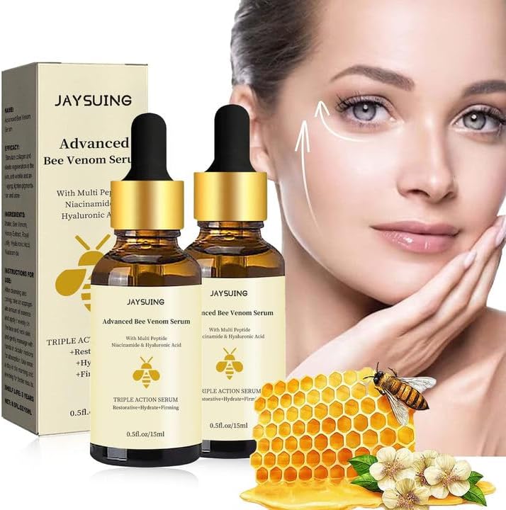 Suero Facial Antiarrugas de Miel Esencia Hidratante Iluminador y Equilibrante del Sebo 🐝