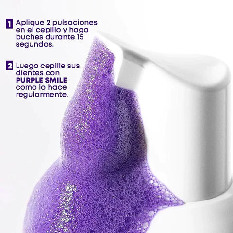CREMA DENTAL MORADA - BLANQUEADORA DENTAL